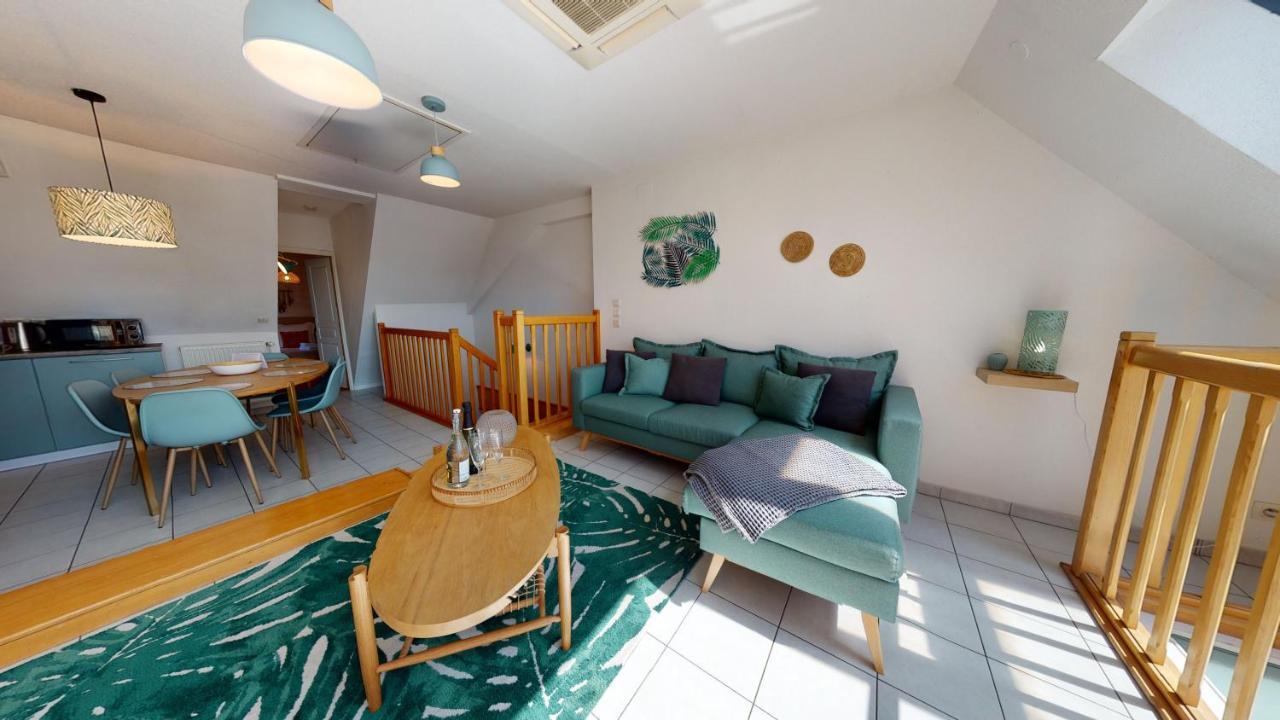 Duplex Des Dominicains - 1 Parking Gratuit - Hypercentre 6 Personnes Apartment Colmar Exterior photo